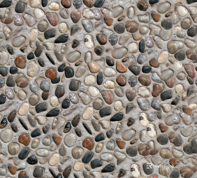 Pebbles texture