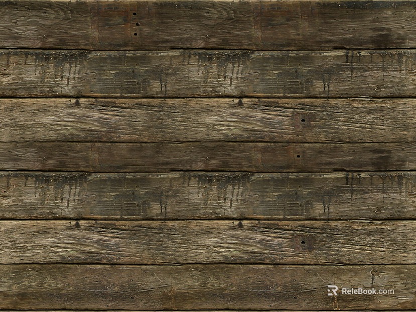 Wooden panel texture