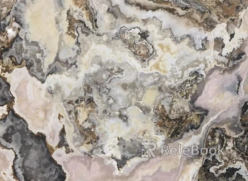 Transparent stone yellow luminous plate texture