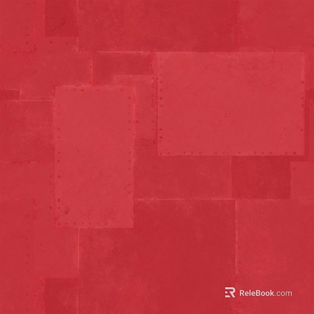 Red splicing art brick wall texture