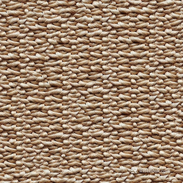 bamboo and linen weaving texture