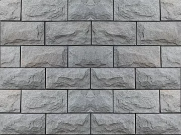 Brick wall light gray striped culture stone wall texture (ID:ffagg39789)