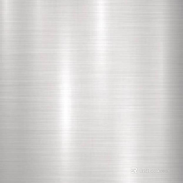 Silver brushed metal texture