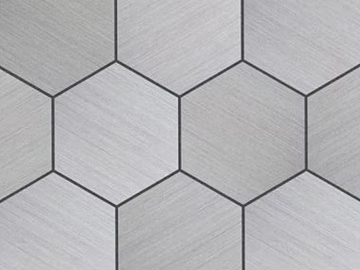 Silver gray metal mosaic wall decoration texture (ID:ffaeh284041)