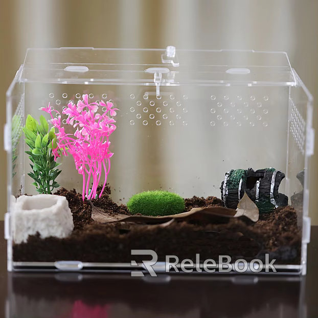Fish Tank Map texture