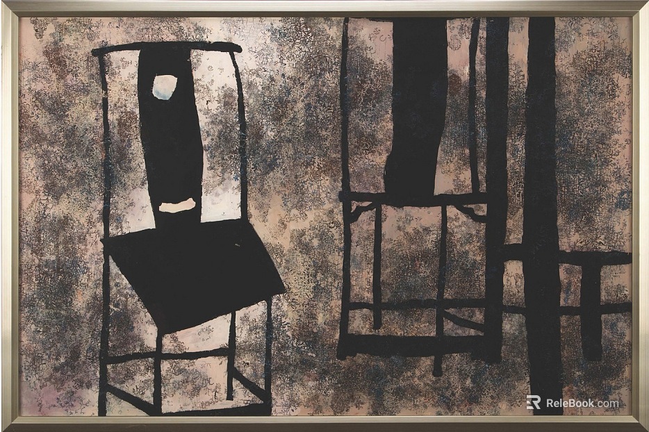 abstract decorative painting texture