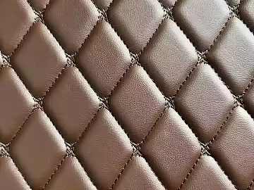 Rhomboid-Plaid Soft Leather texture (ID:ffach889870)