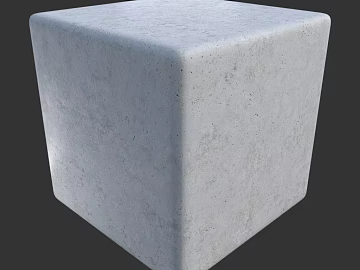 Concrete PBR 3d model