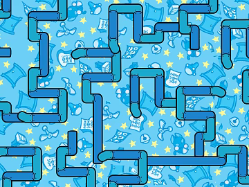 Children's Wallpaper texture (ID:ffagf9073)