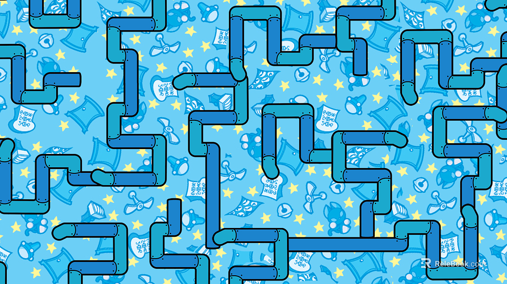Children's Wallpaper texture