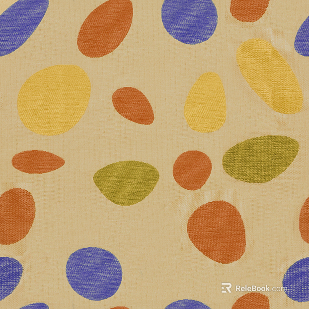 Children's carpet texture