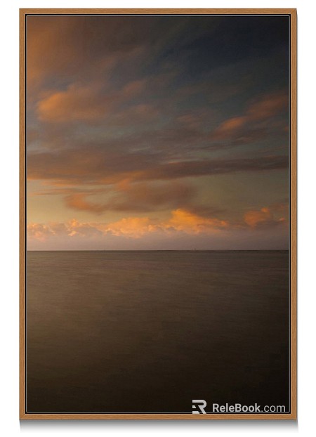 Hanging picture photo frame decorative painting texture