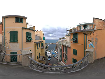 Coastal Town Exterior Day HDR texture (ID:ffabg76051)