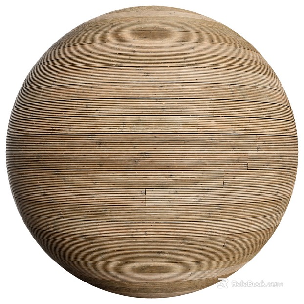 Wood Panel PBR texture