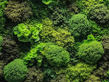 moss texture (ID:ffach382581)