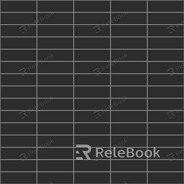 Plaid Tile Black Antique Tile Floor Tile texture