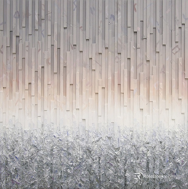 Silent wind gray white texture paint background wall texture