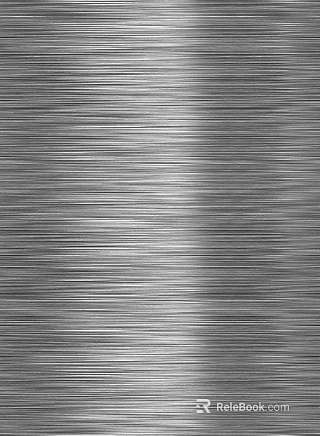 Silver gray brushed metal industrial wind wall texture