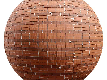 Brick wall PBR texture (ID:ffach810164)