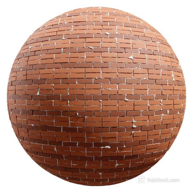 Brick wall PBR texture