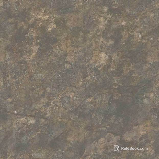 Dark brown gray granite wall stone texture