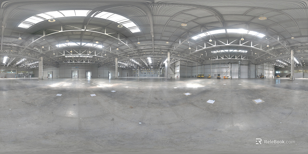industrial indoor workshop hdr texture