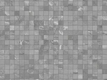 2x 2 Matte Porcelain Mosaic Iron Grey texture (ID:ffach063693)
