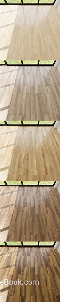 Multi-color solid wood floor indoor floor texture