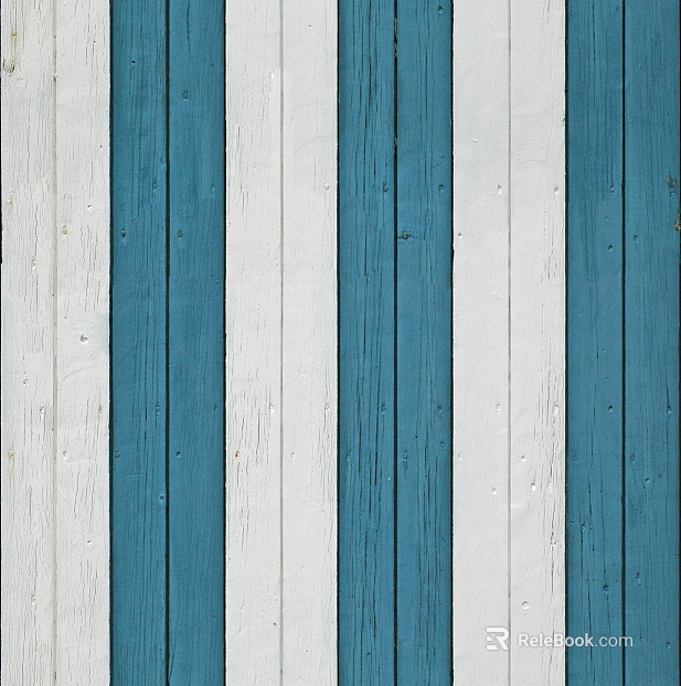Wooden panel texture