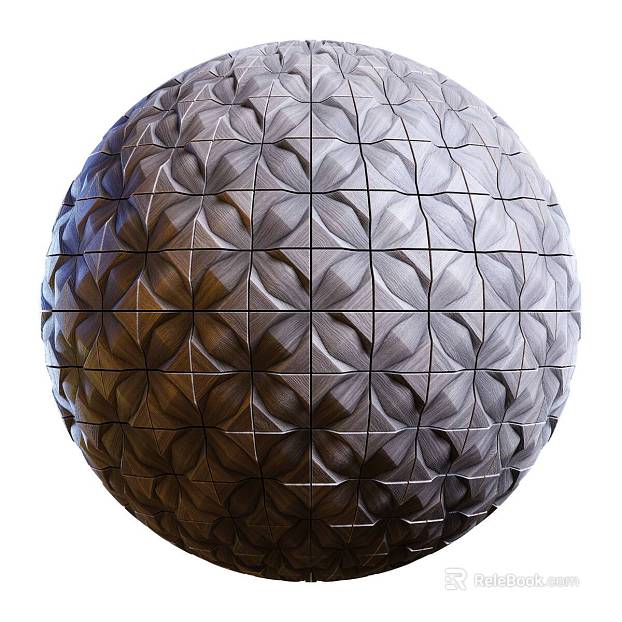 Wall Panel PBR texture