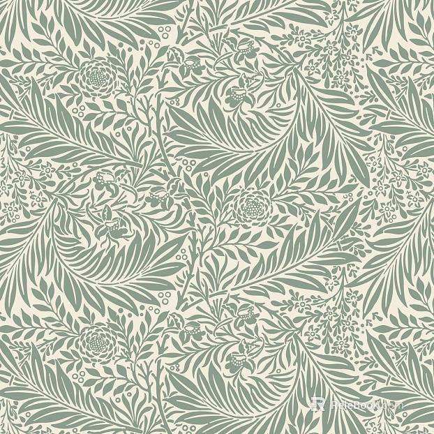 Wallpaper decorative pattern floral cloth pattern texture