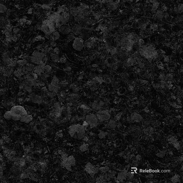 Black and White Bump texture