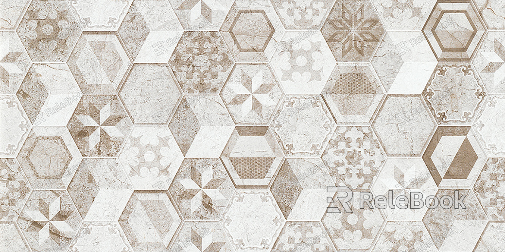 Hexagonal Brick texture