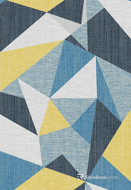 geometric carpet texture