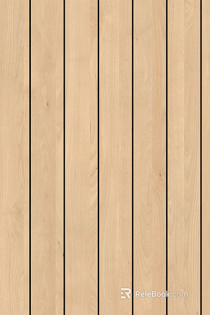 Wood Panel Light Color Anticorrosive Wood texture