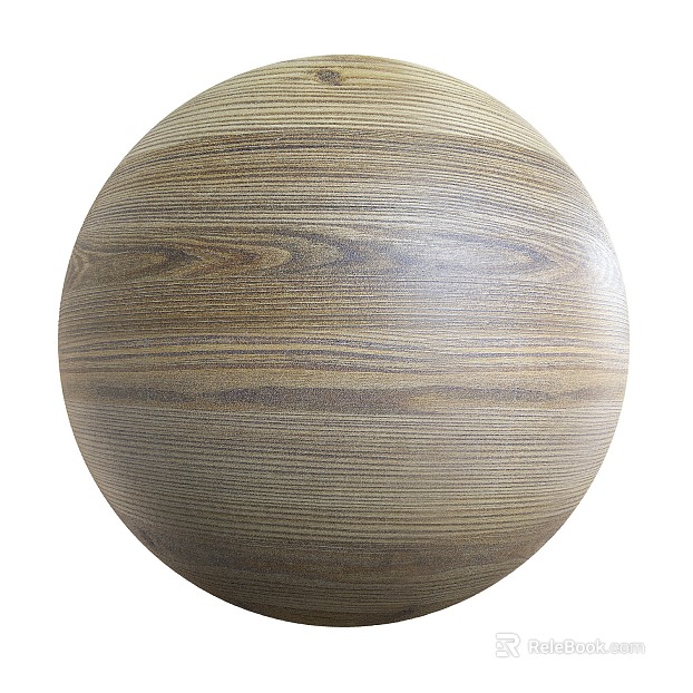 Wood Grain PBR texture