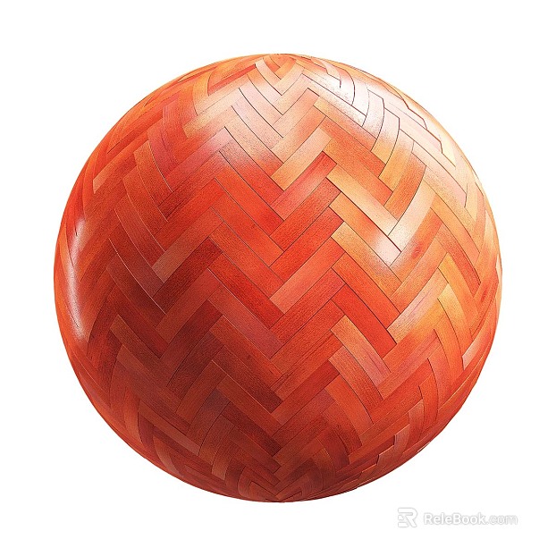 parquet floor PBR texture