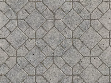 Damaged cement parquet floor tile pavement road ground square paving texture (ID:ffach850874)