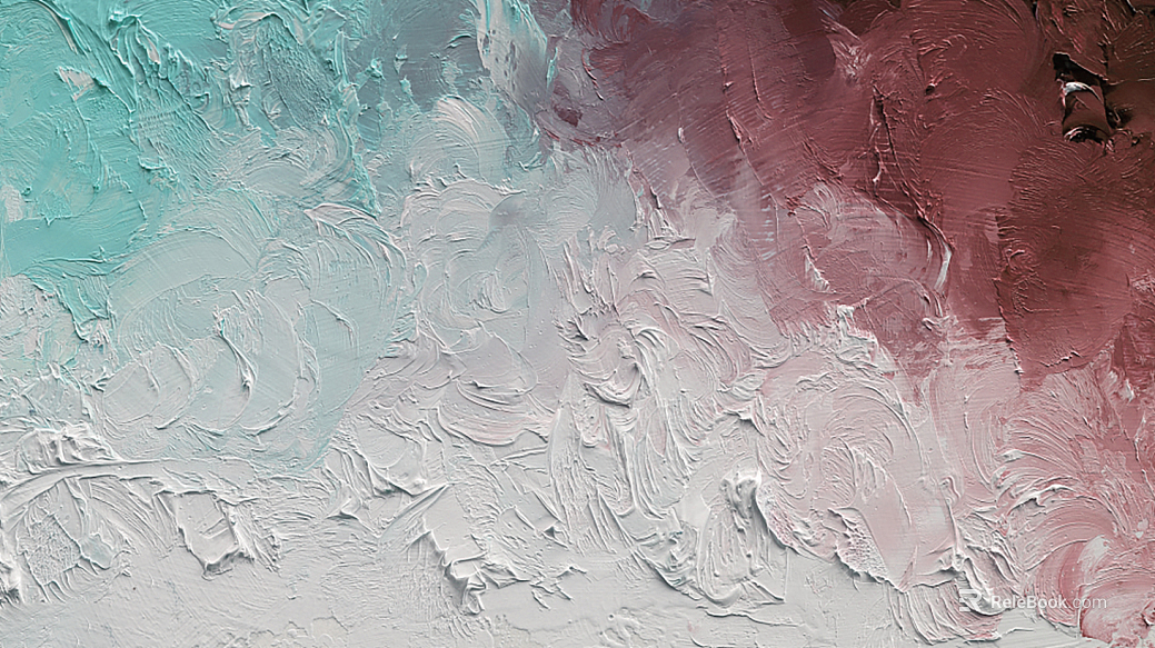 abstract painting texture