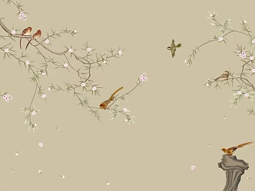 animal and plant pattern texture (ID:ffajg21520)