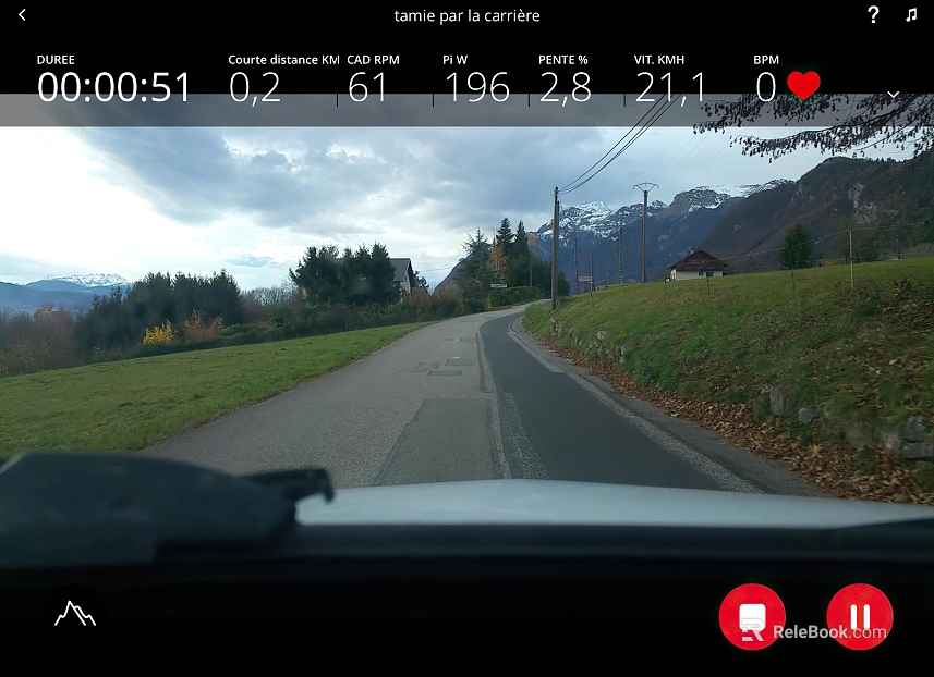 Monitor screen texture