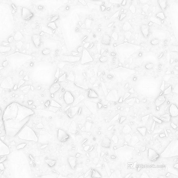 White terrazzo kitchen and bathroom wall surface texture