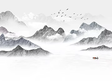 landscape painting texture (ID:ffabf9477)