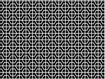 Black and white geometric pattern decorative wallpaper texture (ID:ffaeh571216)