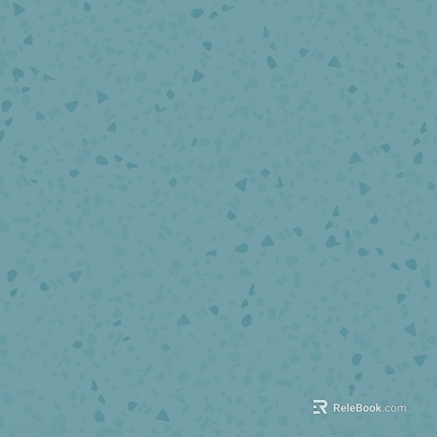 Lake blue terrazzo interior wall texture