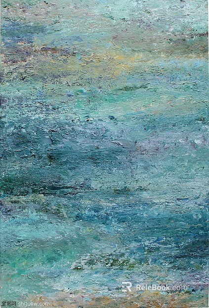 Oil painting texture