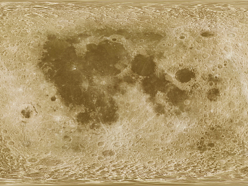 surface of the moon texture (ID:ffacg30417)