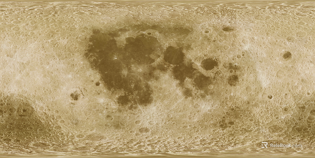 surface of the moon texture