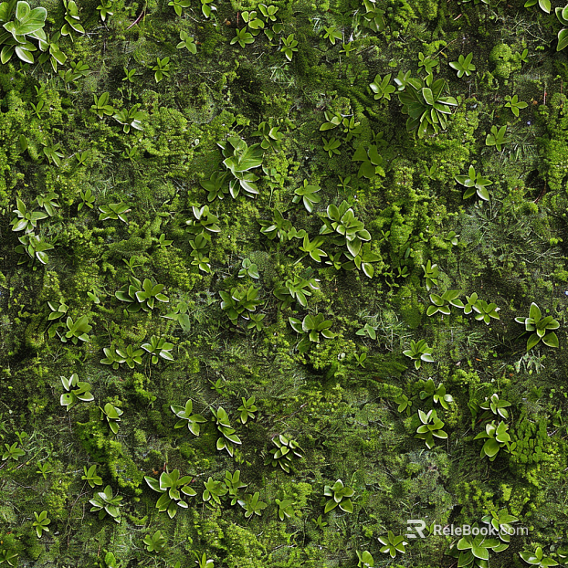 moss texture