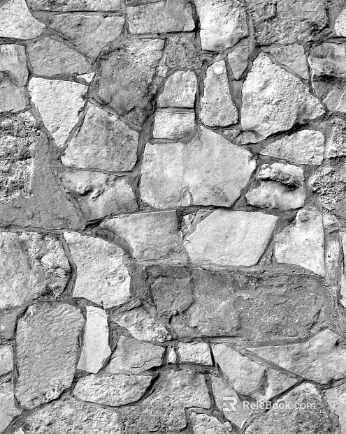 Black and White Bump texture